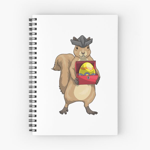 Item preview, Squirrel Easter Pirate designed and sold by Snabdesign84.