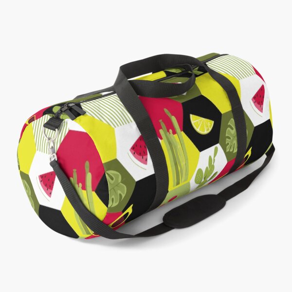 Item preview, lime green summer hexagons designed and sold by kobyakov.