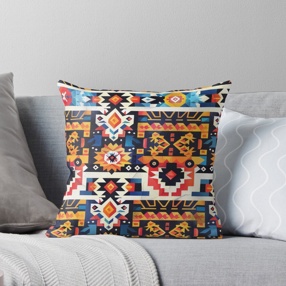 Item preview, Throw Pillow designed and sold by FamousArtDesign.