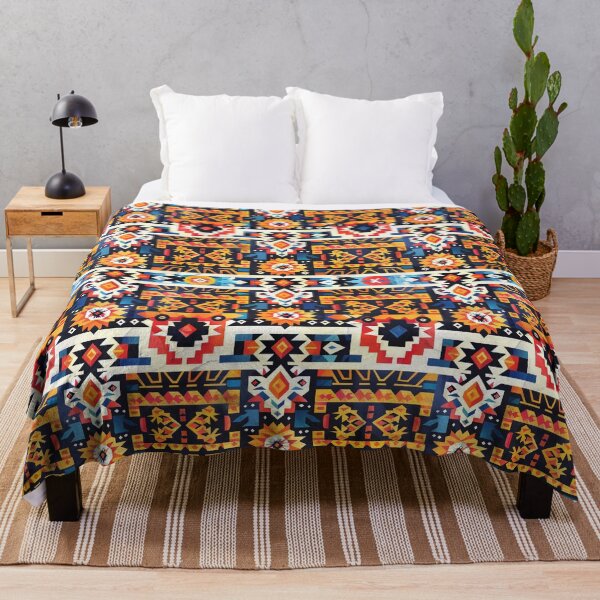 Item preview, Aztec art pattern designed and sold by FamousArtDesign.