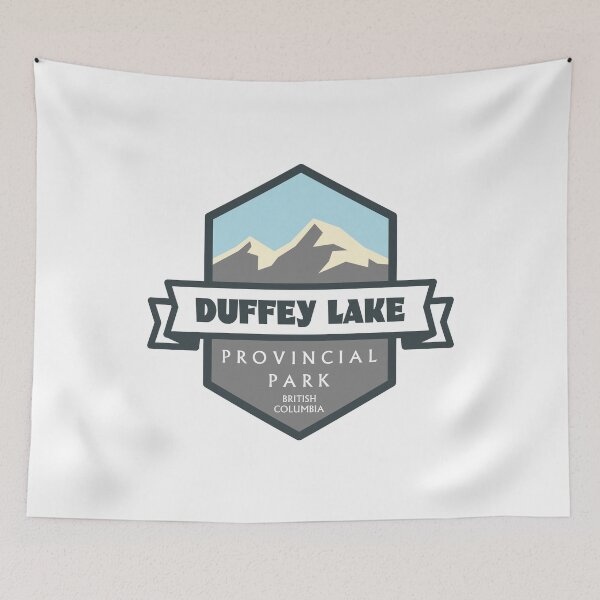 Artikelvorschau, Duffey Lake Provincial Park, British Columbia entworfen und verkauft von bivenart.