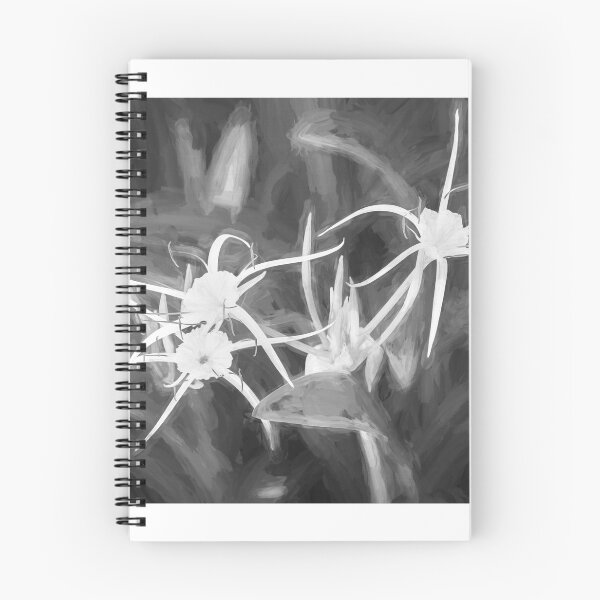 Item preview, White Spyder Lilies X134 designed and sold by RichFrancoCars.