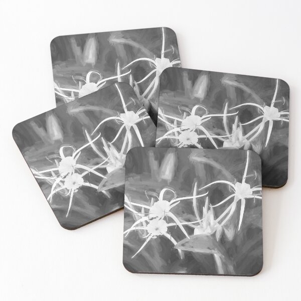 Item preview, White Spyder Lilies X134 designed and sold by RichFrancoCars.
