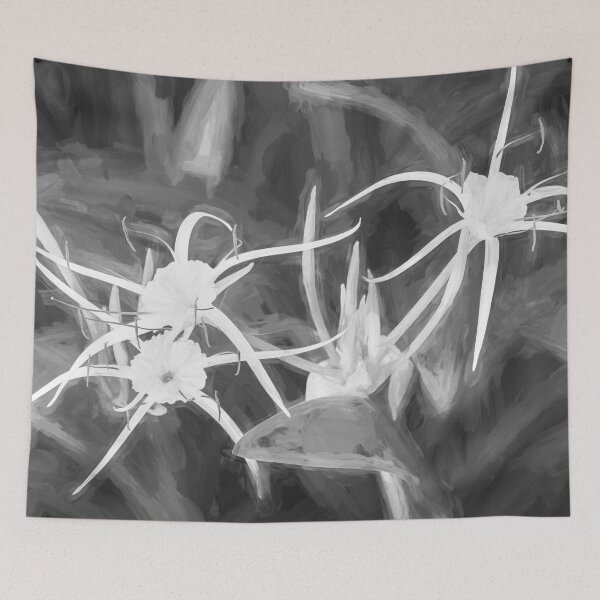 Item preview, White Spyder Lilies X134 designed and sold by RichFrancoCars.