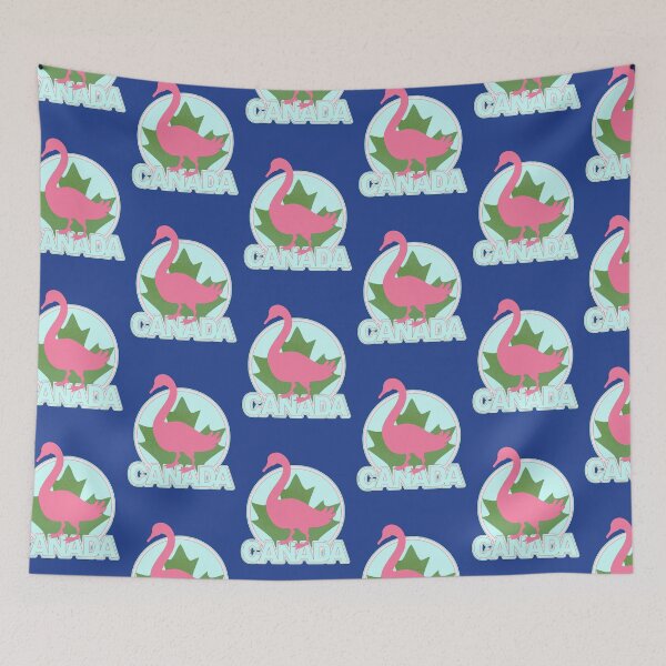 Item preview, Canada Pink Goose designed and sold by catchyology.