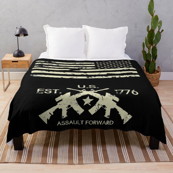 Item preview, U.S. Flag & Cross Rifles designed and sold by Jared Davies.