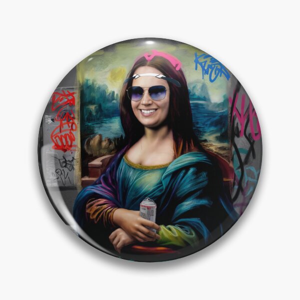 Item preview, Monalisa designed and sold by HopInStyle31.