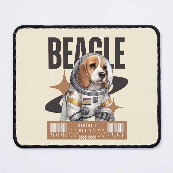Item preview, Beagle : Adventure in every sniff designed and sold by Peerless-Prime.