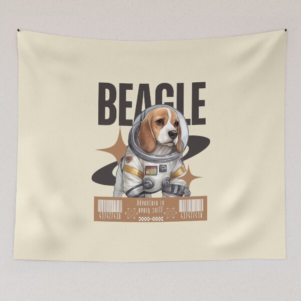 Item preview, Beagle : Adventure in every sniff designed and sold by Peerless-Prime.
