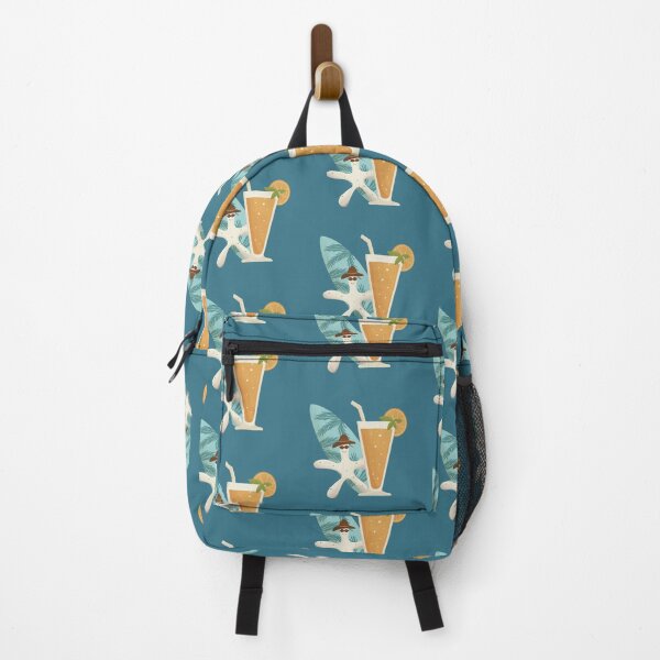Item preview, Starfish with juice and surfboard designed and sold by Daxap.