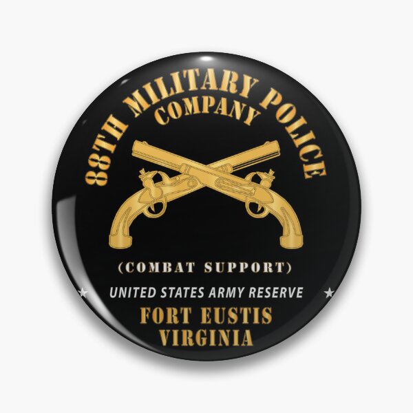 Item preview, 88th Military Police Company - Combat Support - Ft Eustis, VA X 300 designed and sold by Military Insignia Products.