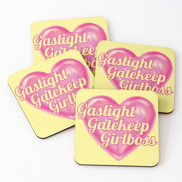 Item preview, Gaslight Gatekeep Girlboss designed and sold by FairRage.