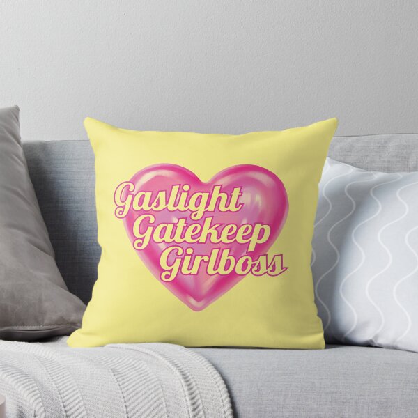 Item preview, Gaslight Gatekeep Girlboss designed and sold by FairRage.