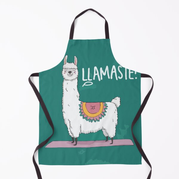Item preview, Llamaste! Funny Yoga Llama T-shirt Design designed and sold by Collision19.