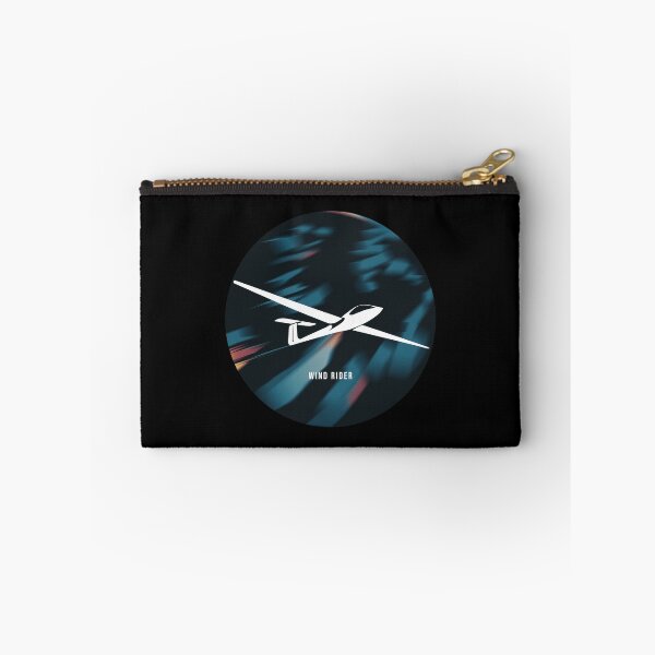 Item preview, WIND RIDER Glider Plane Pilot Sailplane aerial floating soaring designed and sold by These_Prints.