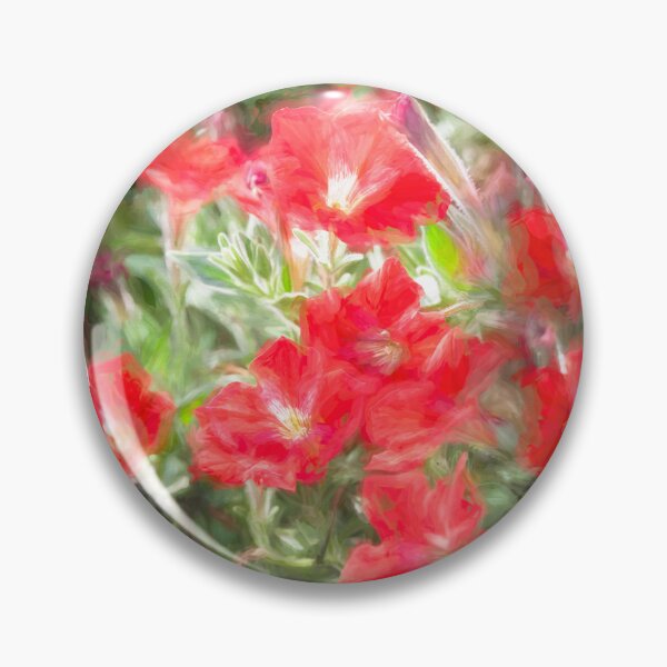 Item preview, Red Vinca Flowers Periwinkles X100 designed and sold by RichFrancoCars.
