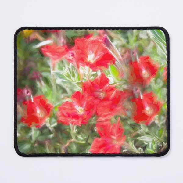Item preview, Red Vinca Flowers Periwinkles X100 designed and sold by RichFrancoCars.