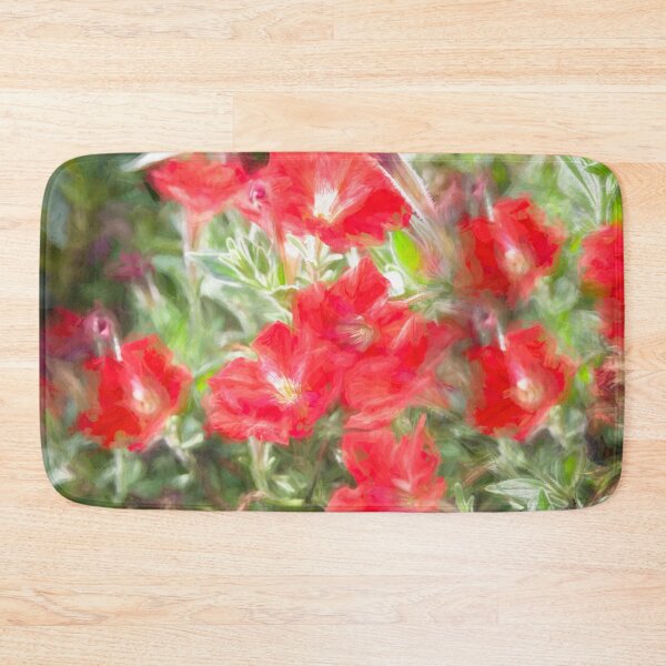 Item preview, Red Vinca Flowers Periwinkles X100 designed and sold by RichFrancoCars.