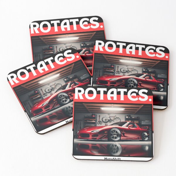 Item preview, ROTATES. (rotary) designed and sold by MOTOSHIFT.