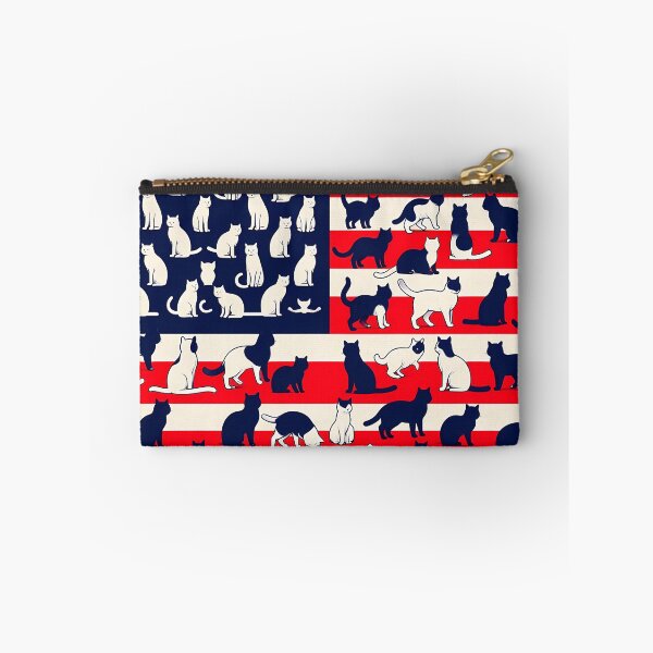 Item preview, Cute american flag cats designed and sold by abderrahmane-C.