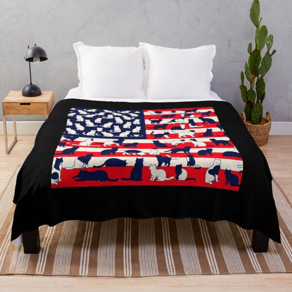 Item preview, Cute american flag cats designed and sold by abderrahmane-C.