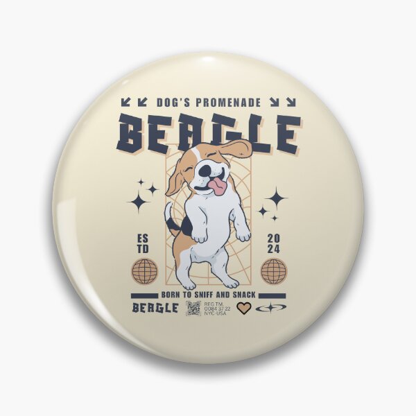 Item preview, Beagle : Born to sniff and snack designed and sold by Peerless-Prime.
