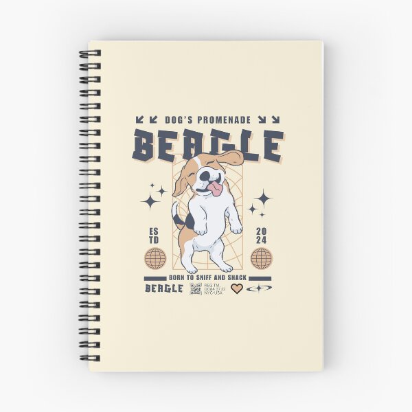 Item preview, Beagle : Born to sniff and snack designed and sold by Peerless-Prime.
