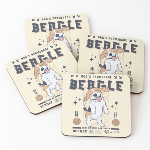 Item preview, Beagle : Born to sniff and snack designed and sold by Peerless-Prime.