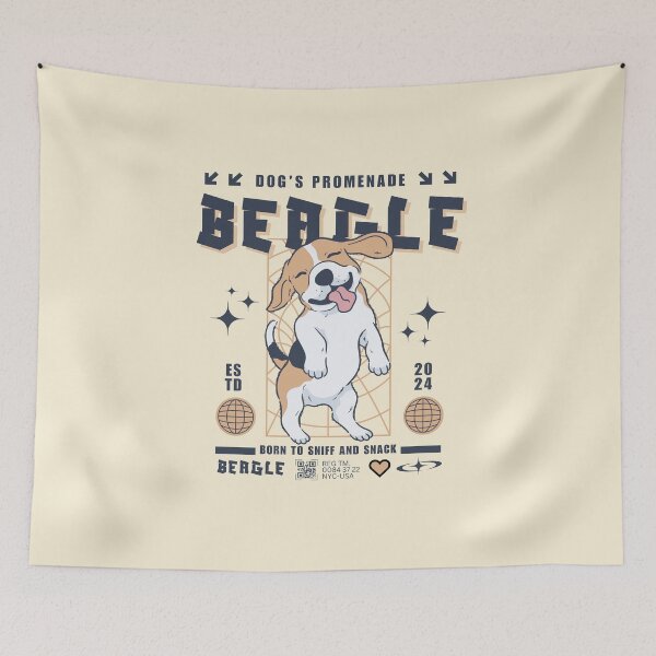 Item preview, Beagle : Born to sniff and snack designed and sold by Peerless-Prime.