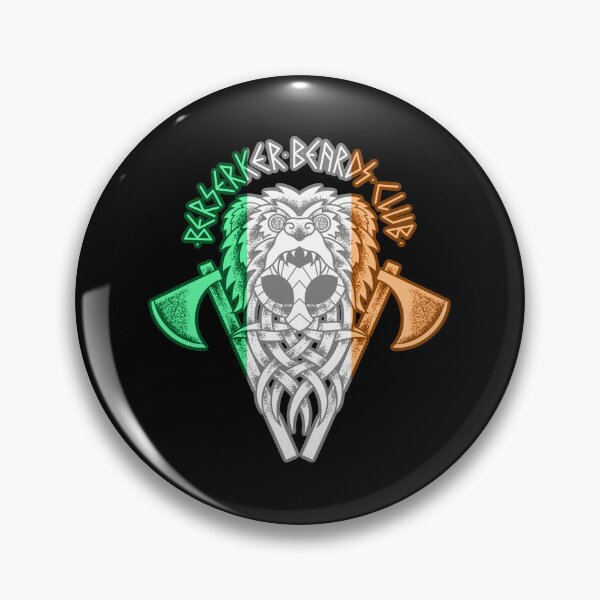 Item preview, Berserker Beards Ireland Logo designed and sold by Berserkerbeards.