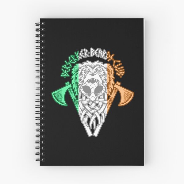 Item preview, Berserker Beards Ireland Logo designed and sold by Berserkerbeards.