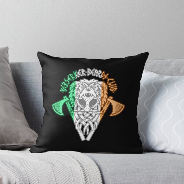 Item preview, Berserker Beards Ireland Logo designed and sold by Berserkerbeards.