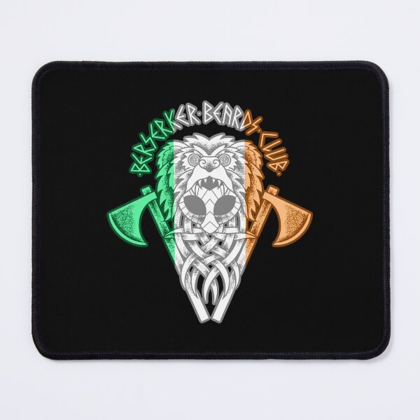 Item preview, Berserker Beards Ireland Logo designed and sold by Berserkerbeards.