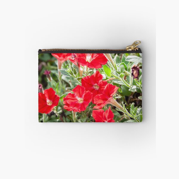 Item preview, Red Vinca Flowers Periwinkles X102 designed and sold by RichFrancoCars.