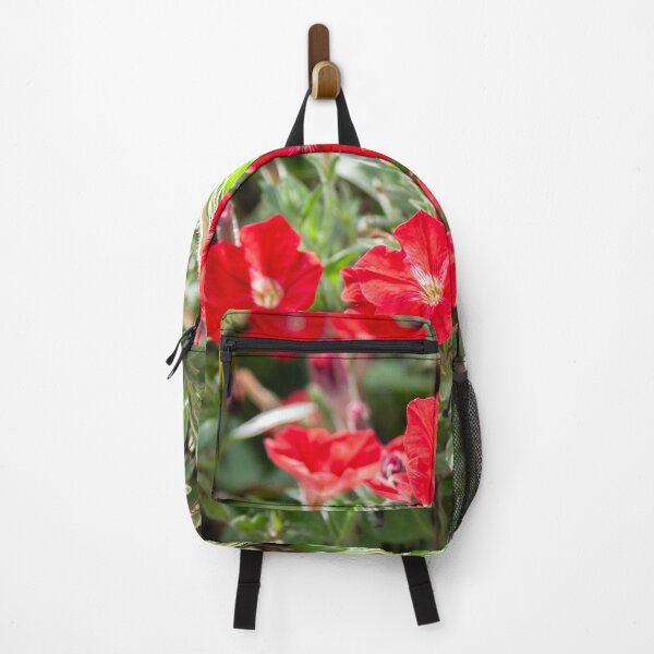 Item preview, Red Vinca Flowers Periwinkles X102 designed and sold by RichFrancoCars.