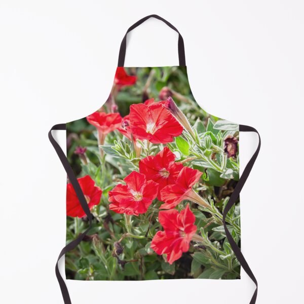 Item preview, Red Vinca Flowers Periwinkles X102 designed and sold by RichFrancoCars.