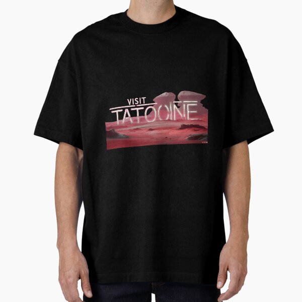 Vista previa del artículo con la obra «Visita Tatooine», diseñado y vendido por alex-yars.