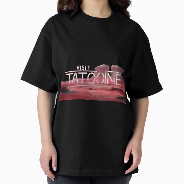 Vista previa del artículo con la obra «Visita Tatooine», diseñado y vendido por alex-yars.