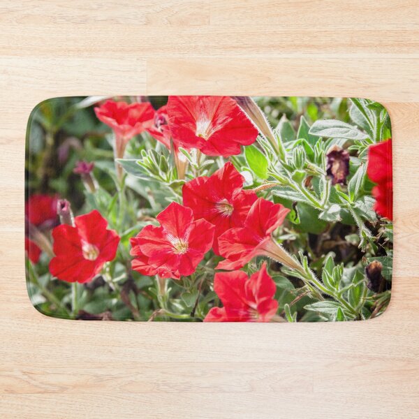 Item preview, Red Vinca Flowers Periwinkles X102 designed and sold by RichFrancoCars.