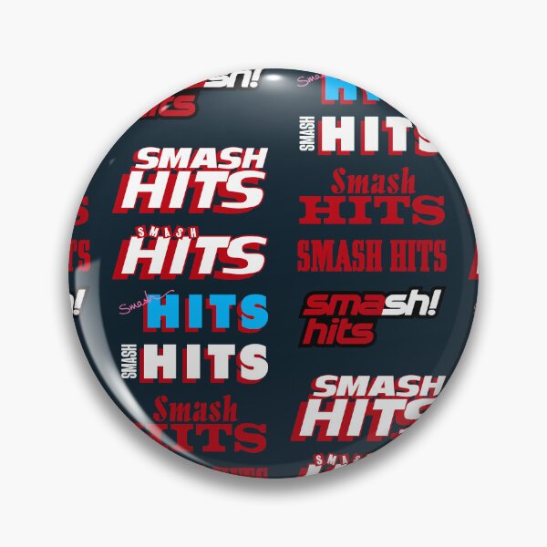 Item preview, NDVH Smash Hits logos designed and sold by Nik’s T-Shirts.