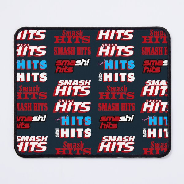 Item preview, NDVH Smash Hits logos designed and sold by Nik’s T-Shirts.