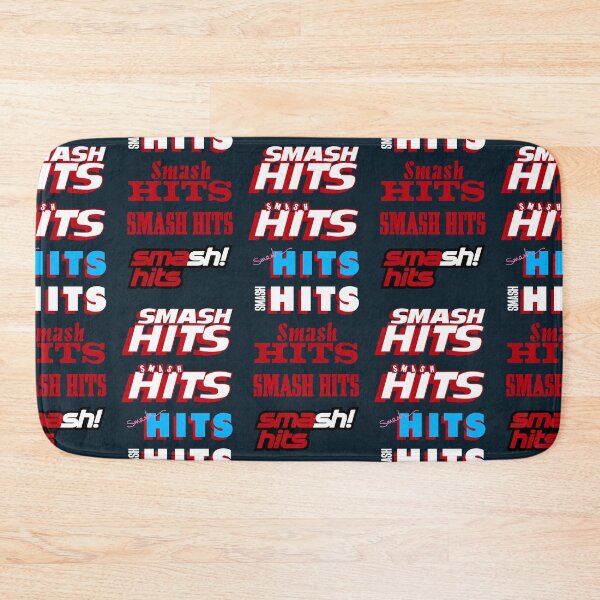 Item preview, NDVH Smash Hits logos designed and sold by Nik’s T-Shirts.