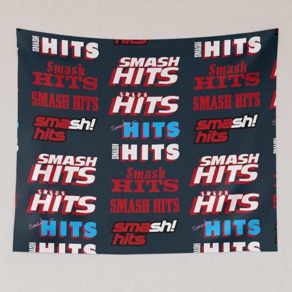 Item preview, NDVH Smash Hits logos designed and sold by Nik’s T-Shirts.