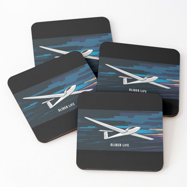 Item preview, GLIDER LIFE Glider Plane Pilot Sailplane aerial floating soaring designed and sold by These_Prints.