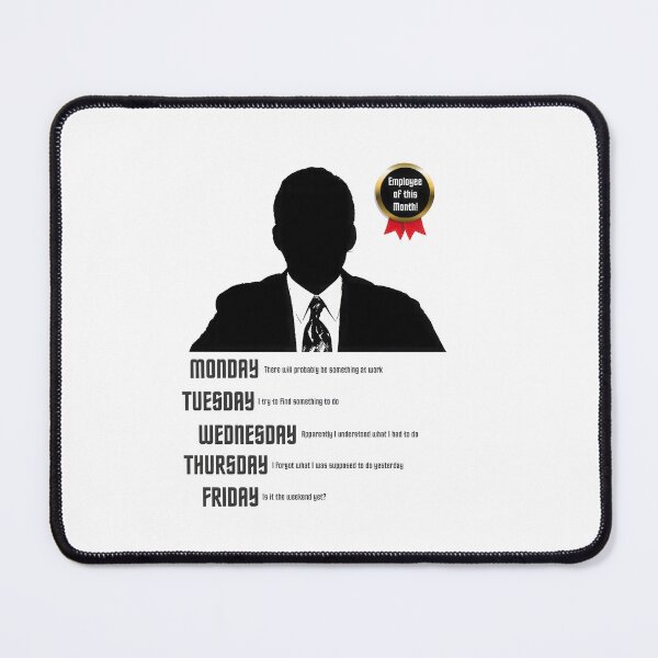 Item preview, Office Satiric Boss Theme Fake Productivity Employee Gag Graphic designed and sold by MyxDes.