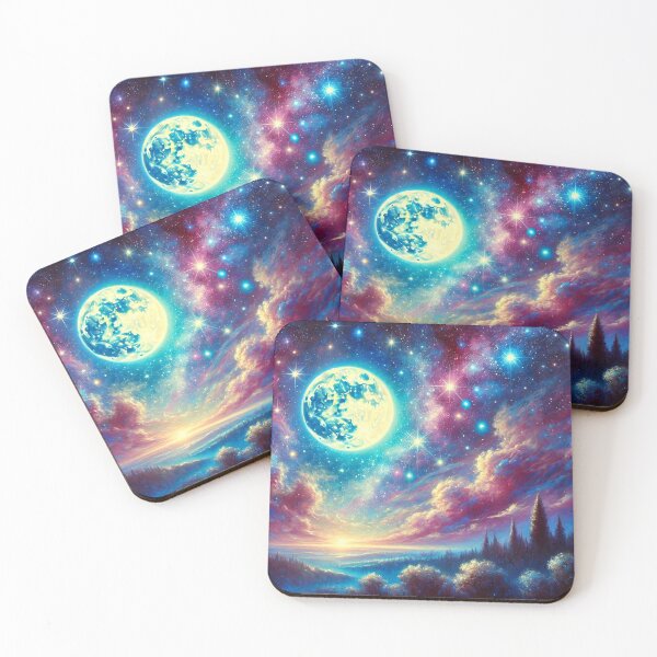 Item preview, twinkling stars of various colors in dream, designed and sold by Dragon-Kingdom.
