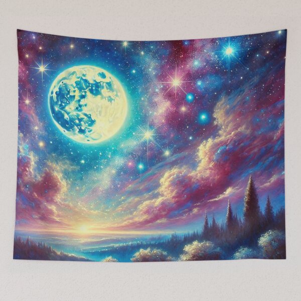 Item preview, twinkling stars of various colors in dream, designed and sold by Dragon-Kingdom.