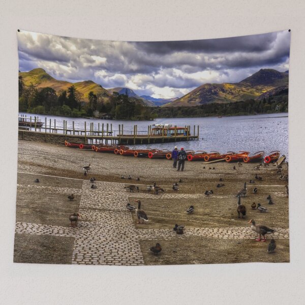 Item preview, Wildfowl at Derwentwater designed and sold by tomg.