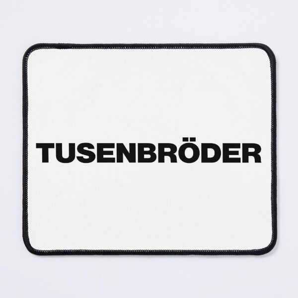 Item preview, Tusenbröder (svart) designed and sold by HallFlabben.