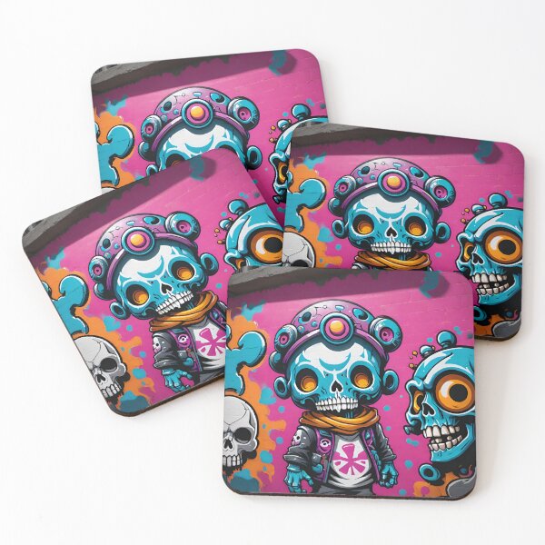 Item preview, Skull 95 designed and sold by Grafititee.